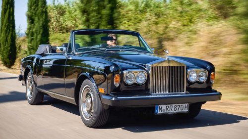 Rolls-Royce Corniche (1980) im Fahrbericht: Jenseits von Eden