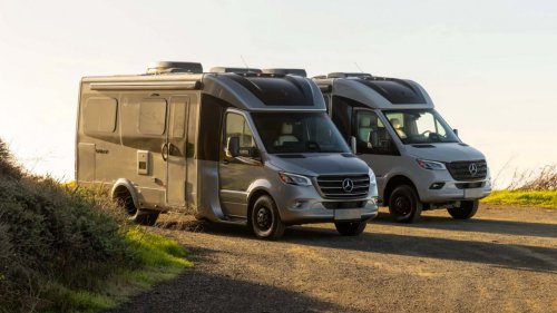 Leisure Travel Vans Unity TBX, una autocaravana canadiense de lujo