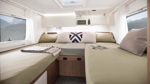 Corigon TS 70 LS, una autocaravana pensada para el invierno