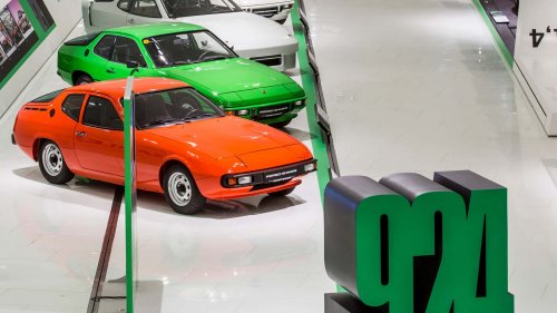 Mit diesem BMW wurde einst der Porsche 924 erprobt