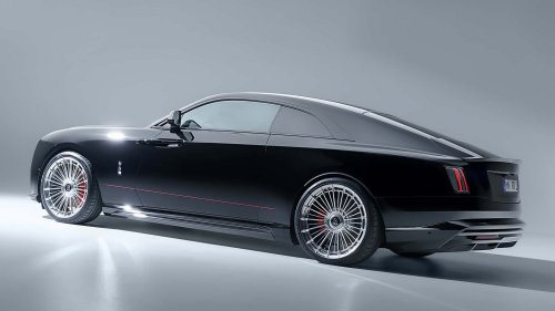 Spectre-Tuning: Spofec motzt Elektro-Rolls auf