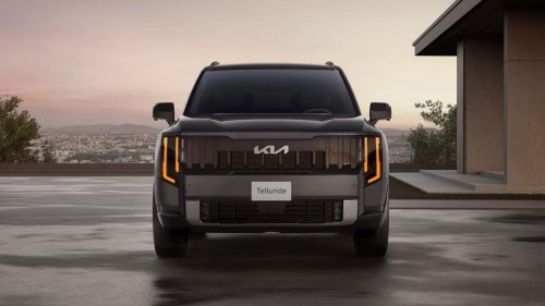 2027 Kia Telluride Revealed: A Range Rover By Any Other Name