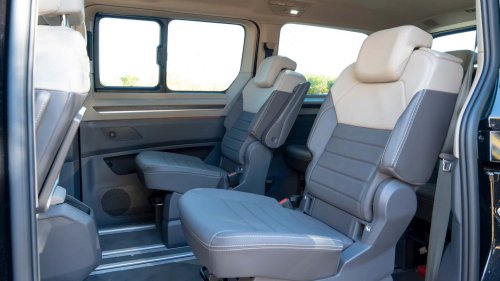Al volante del VW Multivan e-Hybrid 245 CV DSG 4Motion, familiar a lo grande