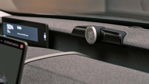 Volvo EX60, analizamos el interior y el maletero del nuevo SUV