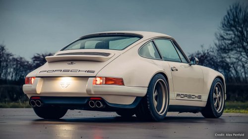 Dieser alte Porsche 911 ist eigentlich ein moderner 964