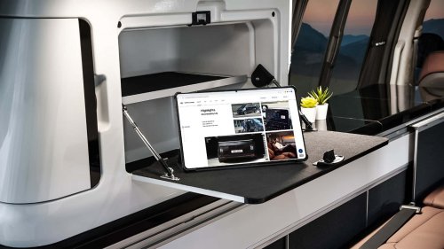 Hyundai Staria Camper: Elektro-Van mit Aufstelldach und Solar