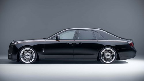 Rolls-Royce Ghost Series II: el preparador Spofec añade más de 700 CV