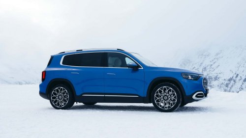 Neuer Mercedes GLB (2026) kommt zunächst als Elektroauto