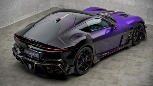 Ferrari 12Cilindri verliert seine Eleganz an Mansory