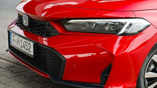 Honda Civic Facelift (2025) im ersten Test: Maximal anders
