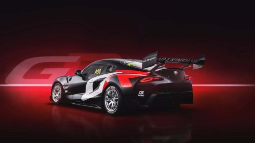 Toyota Tinggalkan Hibrida, GR Supra Baru Pakai Mesin V8