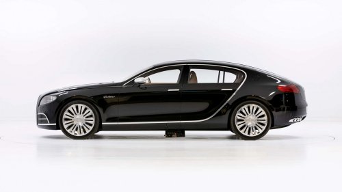 La berlina olvidada de Bugatti resurge con un motor W16 sobrealimentado