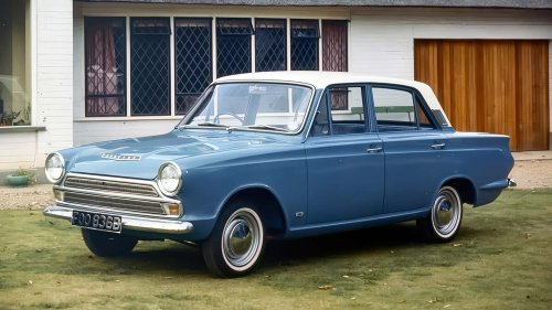 Ford Cortina (1962-1982): Das wahre Auto der Winterspiele