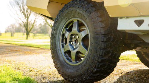 El Hummer británico que no llegó a cuajar