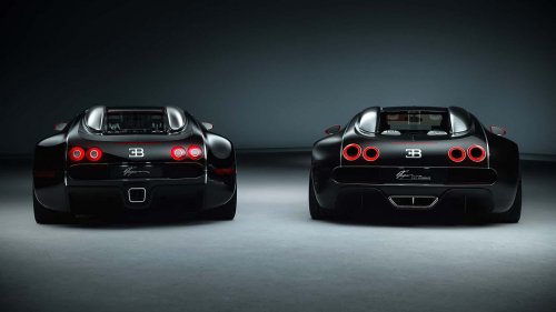 Bugatti F.K.P. Hommage huldigt Ferdinand K. Piëch und dem Veyron