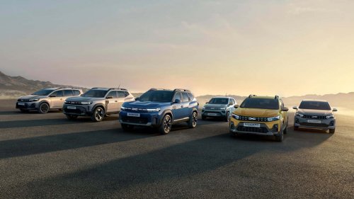 Dacia annonce deux nouveaux modèles pour 2026