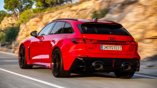 Audi RS 5 (2026): Ist die Limousine schöner als der Avant?