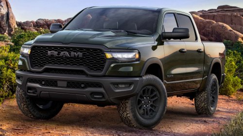 2026 Ram 1500 Rebel X Goes Full Combat Mode In Military Green
