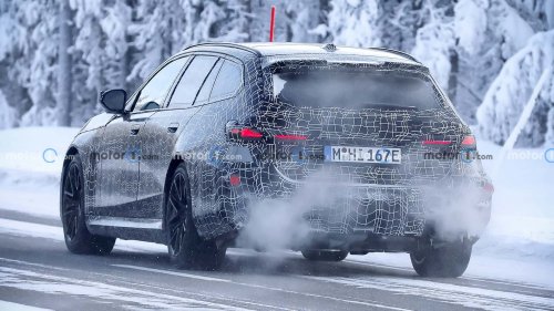 BMW M5 Touring (G99): Neue-Klasse-Facelift erwischt