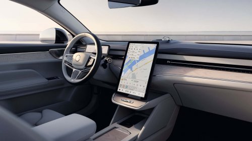 Volvo ES90 (2025): Der Innenraum der E-Limousine im Detail