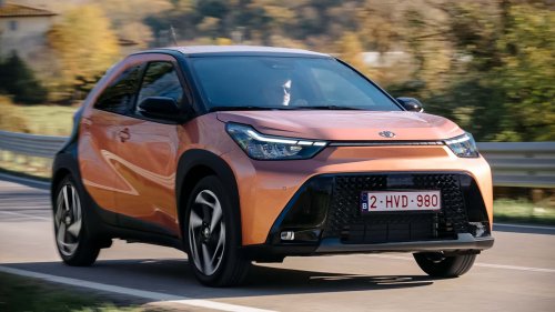 Toyota Aygo X Hybrid (2025) im Test: Teures Spar-Wunder