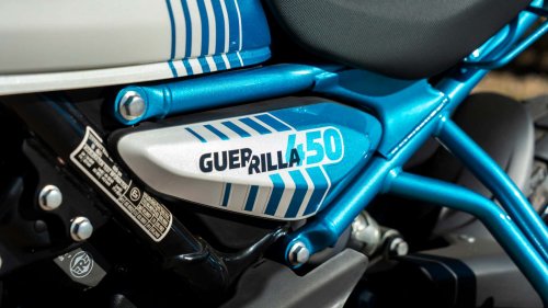 Royal Enfield Guerrilla 450, una naked para iniciarse con estilo
