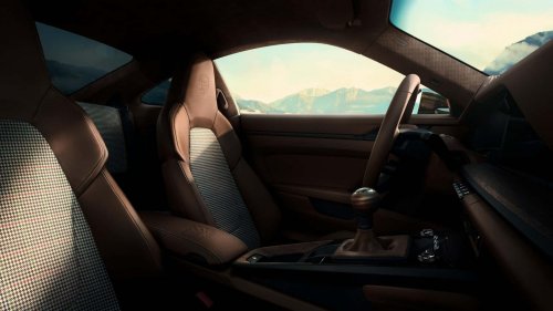 This Gorgeous 911 GT3 Was Designed for a Porsche Legend