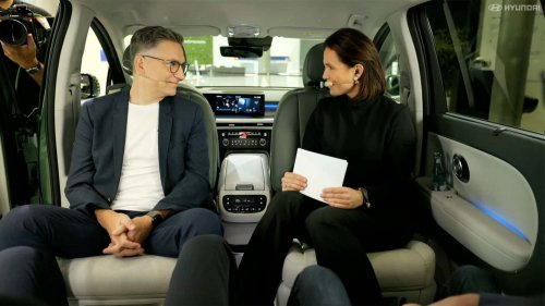 Nous avons discuté... avec une voiture