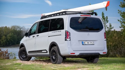 Vansports convierte la Mercedes Vito en una camper aventurera 4x4