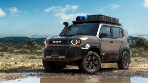 El Toyota 'Baby' Land Cruiser podría llevar un motor diésel