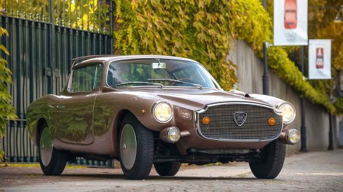 El Lancia Flaminia Loraymo (1960) vuelve a lucir su esplendor