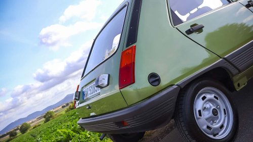 Renault 5 GTL (1983): Unterwegs mit Omas charmanter Couch