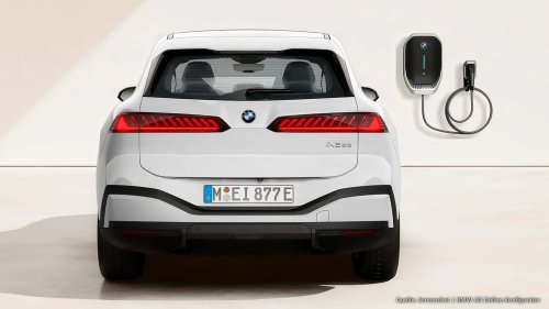 BMW iX3 einmal ohne alles: So sieht die Basisversion aus