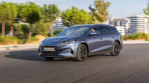 Al volante del BYD SEAL 6 DM-i, una berlina PHEV muy interesante