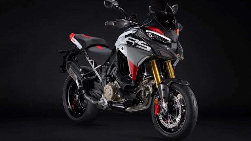 Ducati presenta la Multistrada V4 RS con más potencia y tecnología
