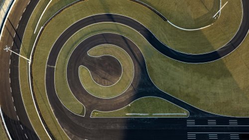 La nouvelle piste d'essai Ferrari à Maranello