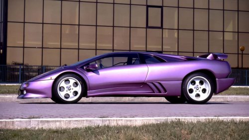Der Lamborghini Diablo wird 35: Tanti Auguri, Posterboy!