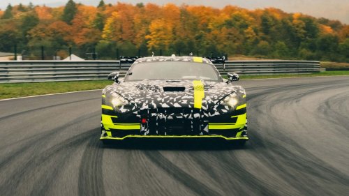 The Mercedes-AMG GT Track Sport Is Coming With V-8 Power