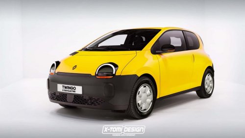 Renault Twingo: So cool sähe eine radikale Basis für 15.000 Euro aus
