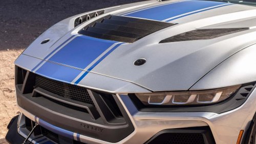 The 2026 Shelby Super Snake Is An 830-HP Monster Mustang