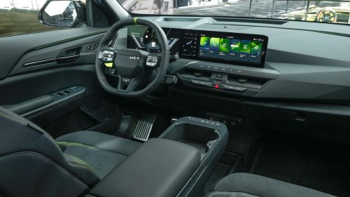 Kia EV3 GT, EV4 GT et EV5 GT bénéficient de changements de vitesse virtuels