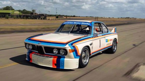 You Can Own a Piece of BMW M History, Assuming You Have Unlimited Money