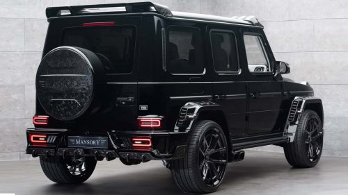 El Mercedes-Benz Clase G más exagerado regresa con Mansory