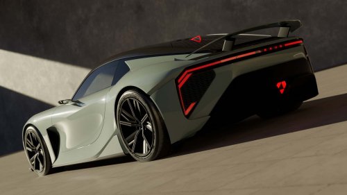 Lexus-Supersportwagen vor bevorstehendem Debüt angeteasert