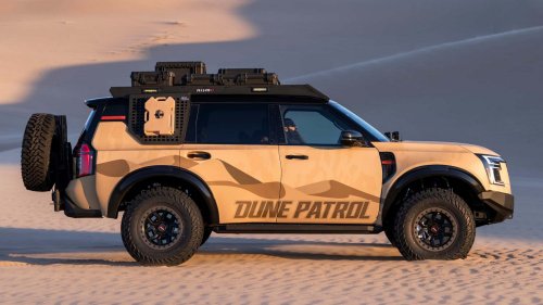 El todoterreno más brutal de los últimos tiempos es de Nissan