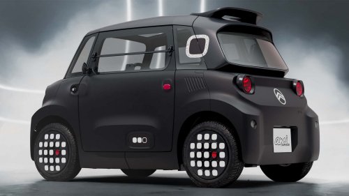 Citroën Ami Dark Side : la microcar s'habille en noir