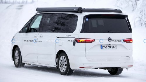 Erwischt: VW Multivan und California bekommen ein Facelift