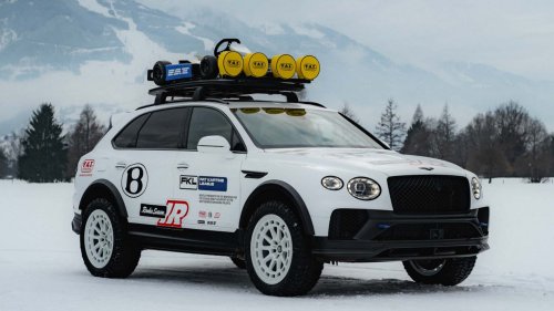 Ini Bentley Bentayga Terbaik yang Pernah Dibuat