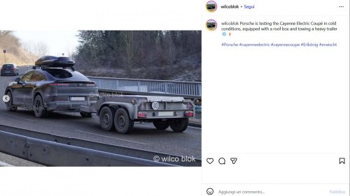 Porsche Cayenne Coupé: cuenta atrás para su debut