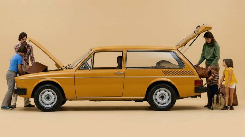 VW Variant: Der skurrile Brasilien-Kombi mit Heckmotor